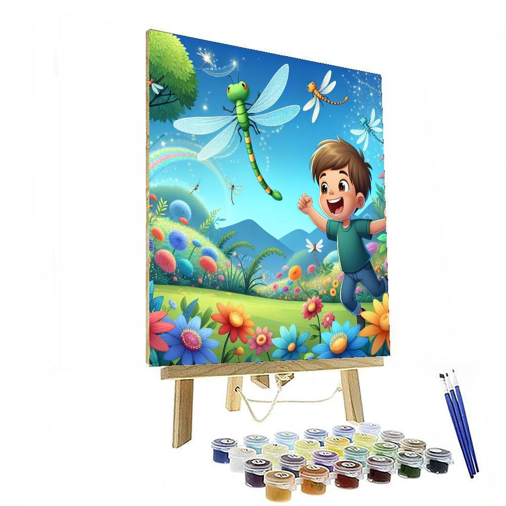 Dragonfly Garden Adventure Paint By Numbers Kits