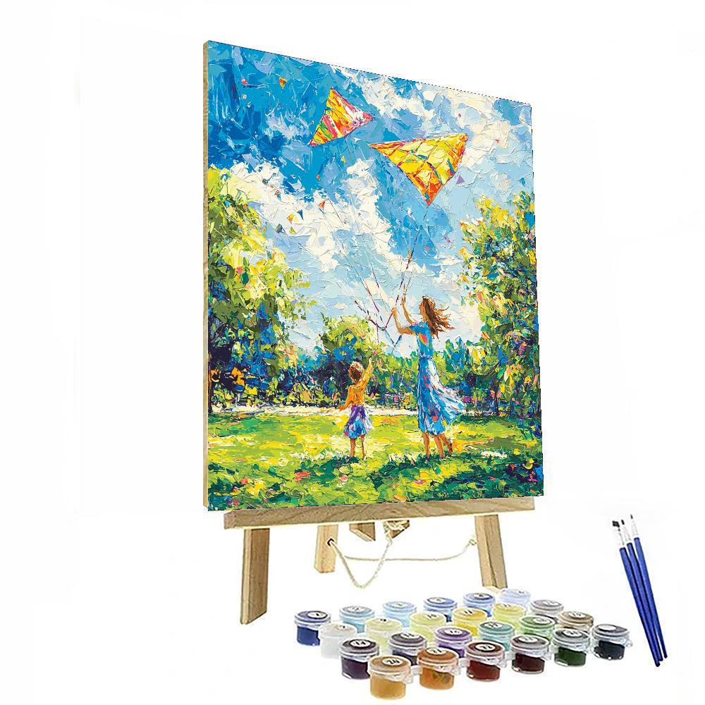 Summer Fun And Laughter Paint By Numbers Kits