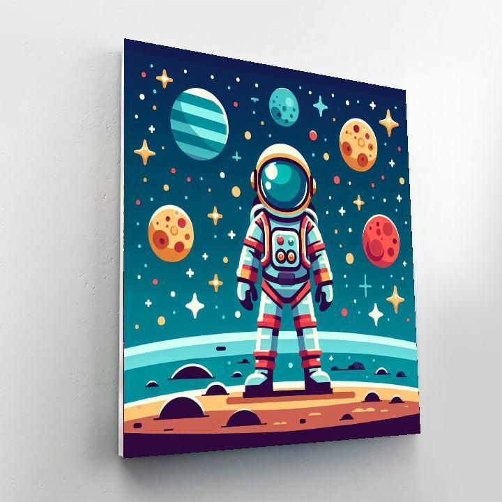 Galactic Hero Journey Numbered Painting Kits