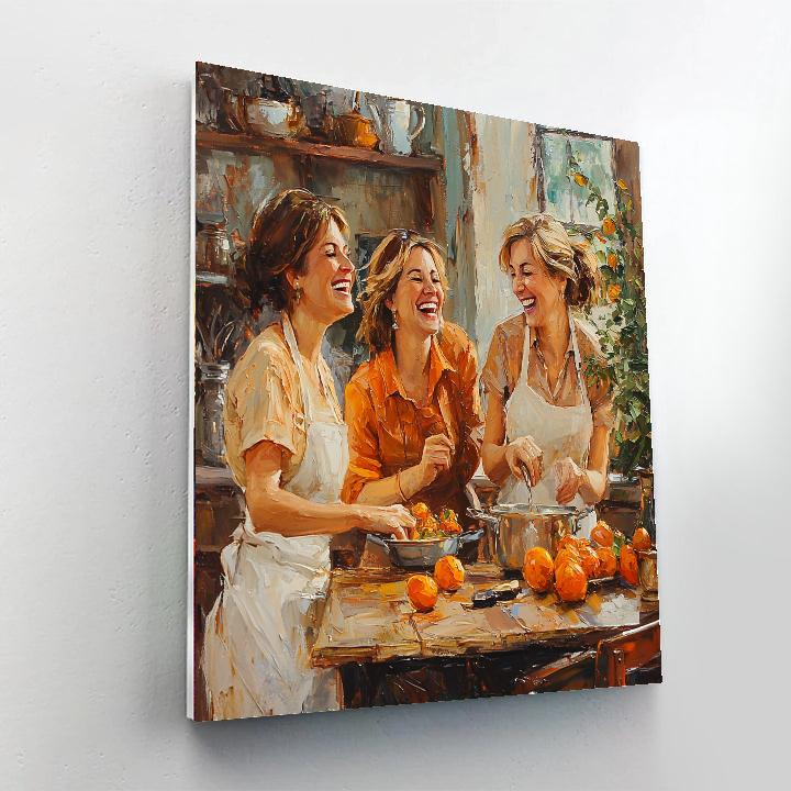 Generations Together Paint By Numbers