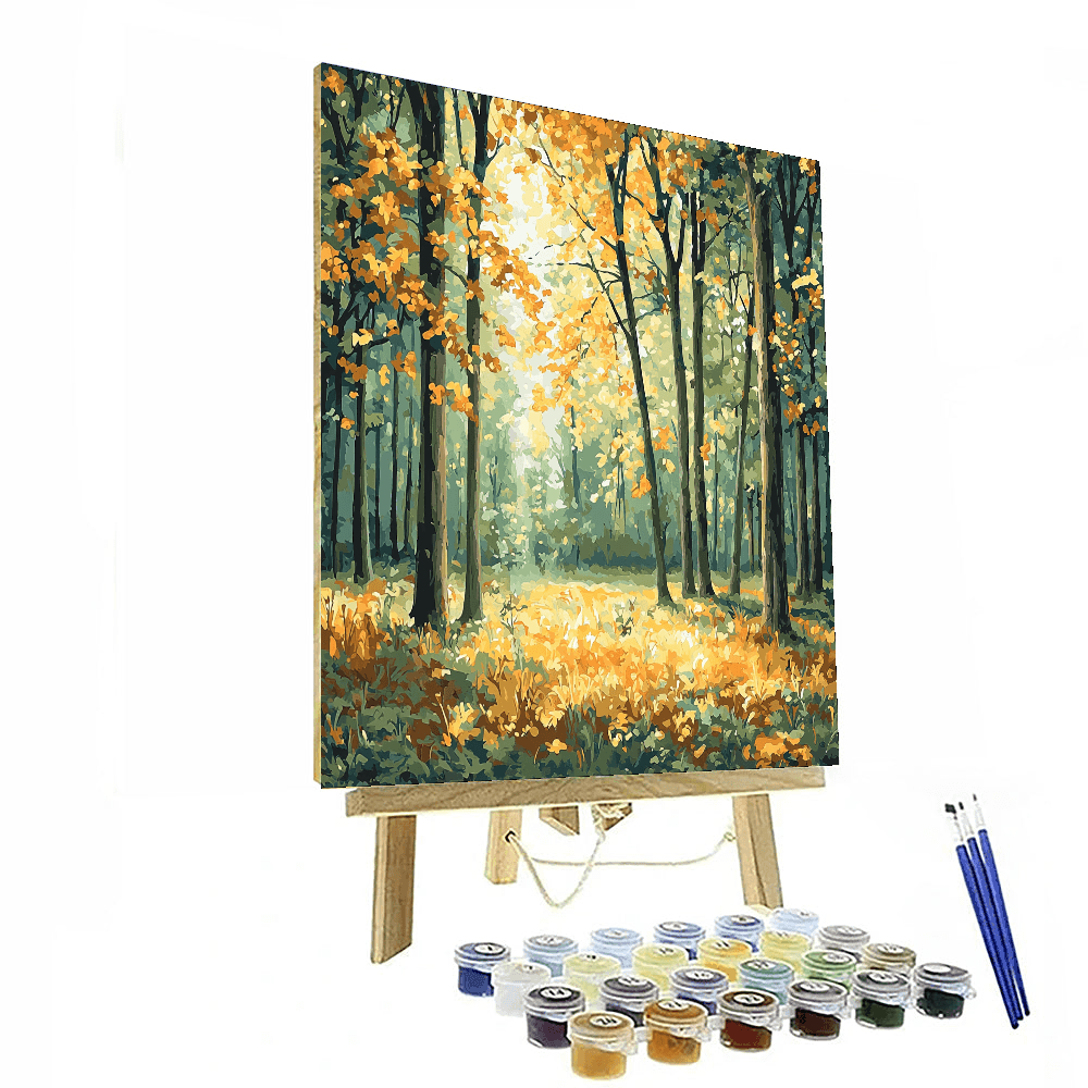 Turner Inspired Serenity in Nature - DIY Painting By Numbers Kit
