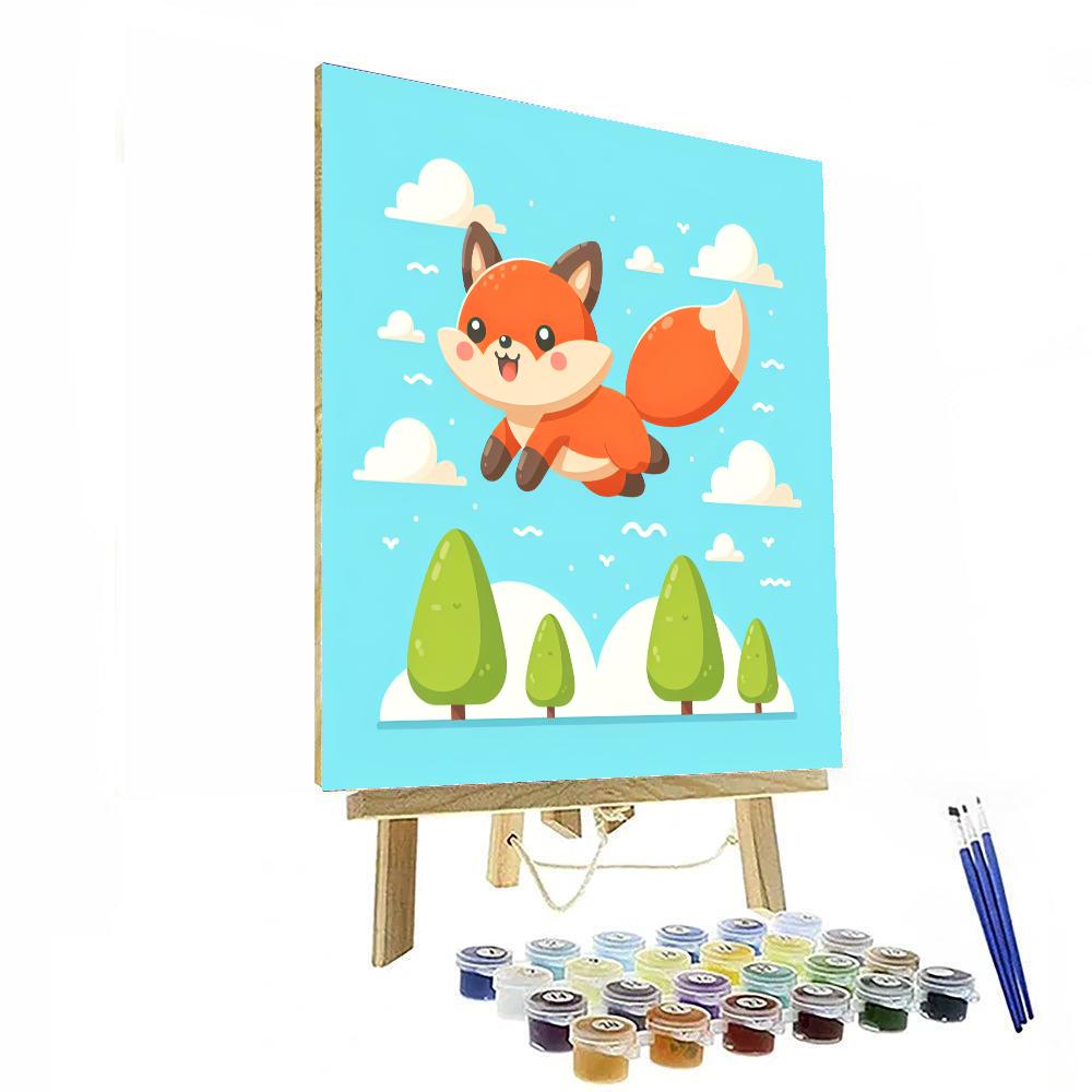 Fantastic Flying Fox Paint By Color