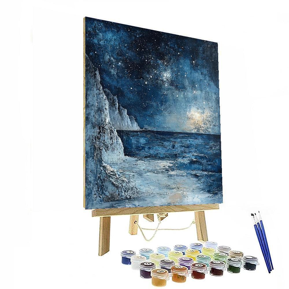 Anselm Kiefer Inspired Astronomical Imagination  Paint By Numbers