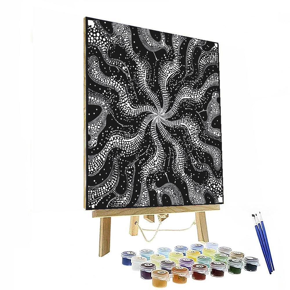 M.C. Escher Inspired Webs Of Illusion  Paint By Numbers