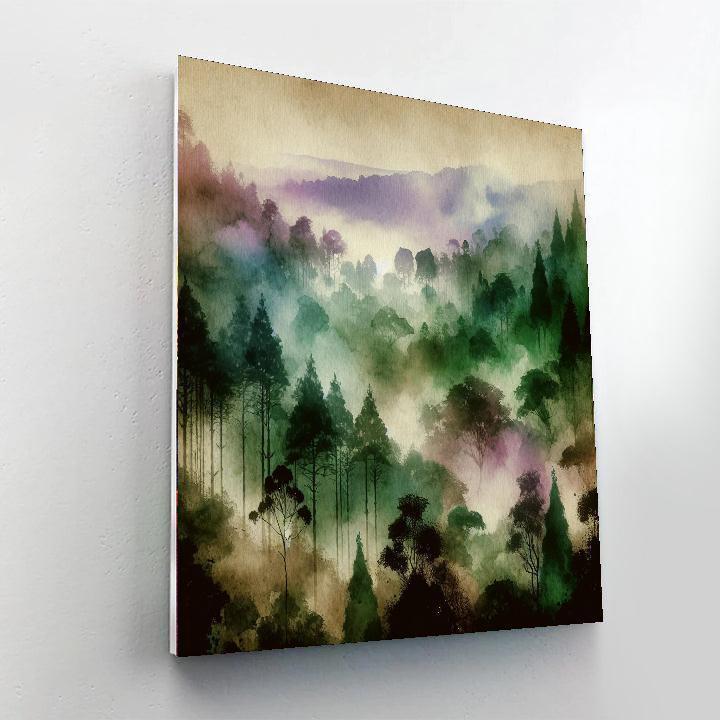 Forest Magic Vision Paint By Numbers Kits