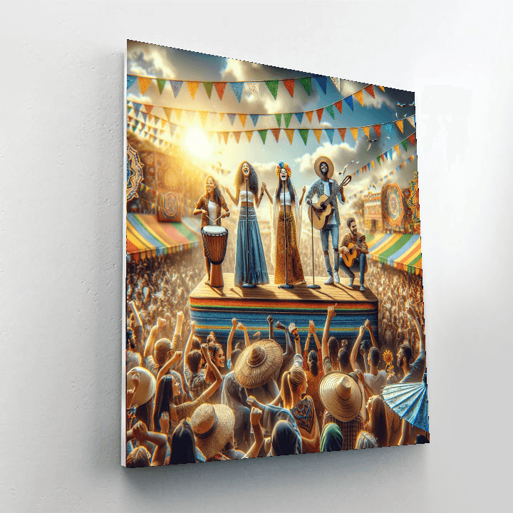 Festa Do Avante! - Portugal Painting By Numbers Kit