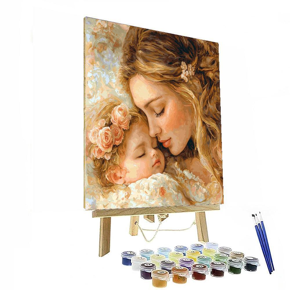 Portrait Of Tenderness Paint By Numbers
