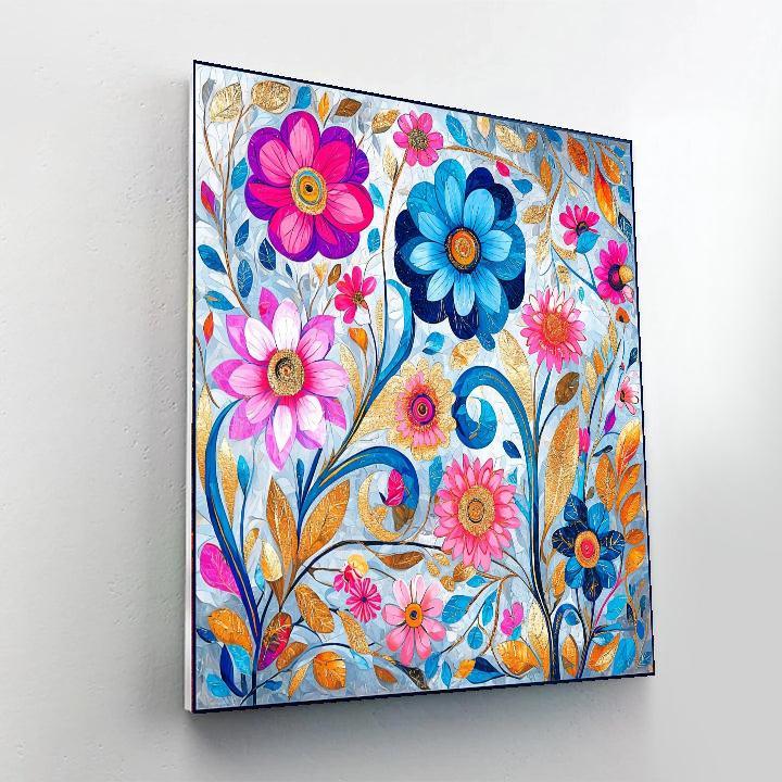 Frida Kahlo Inspired Labyrinth Of Dreams  Paint By Number