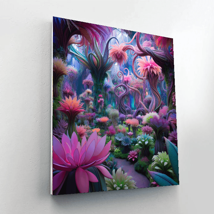 Magic Garden Paint By Numbers