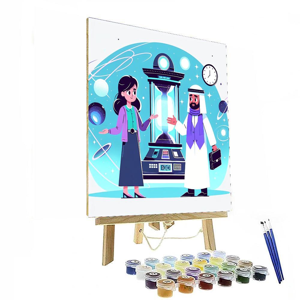Space Time Explorers Paint By Numbers