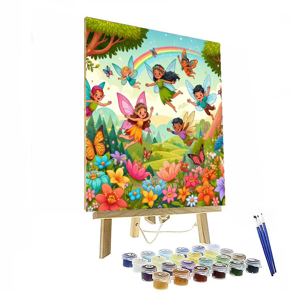 Fairyland Explorers Painting Number Kit