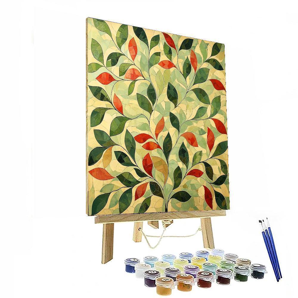 Nandalal Bose Inspired Rays Of Heritage  Painting Number Kit