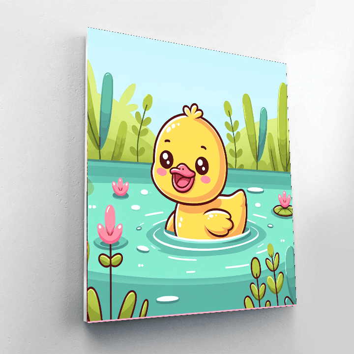 Daring Duck Paint By Color
