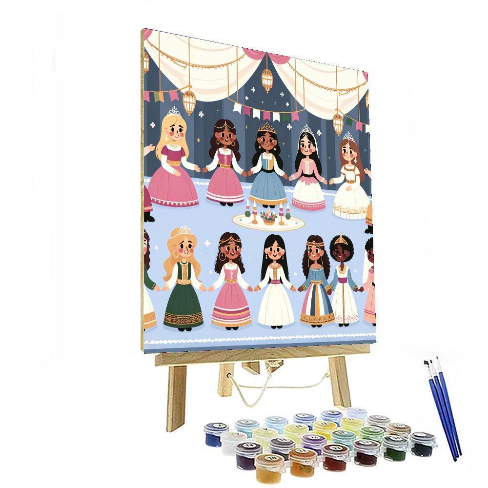 Princess's Royal Festival Paint By Numbers Kits