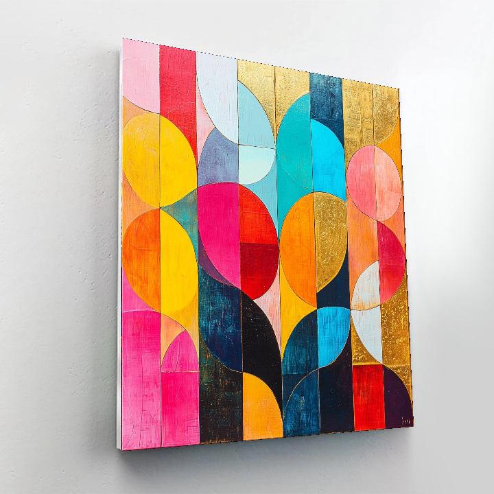 Gustav Klimt Inspired Essence Of Whimsy  Paint By Numbers Kits