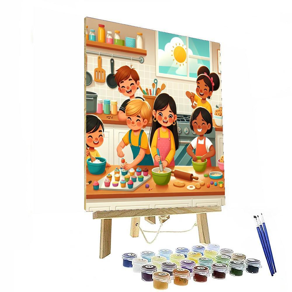 Creative Cooking Class Paint By Color
