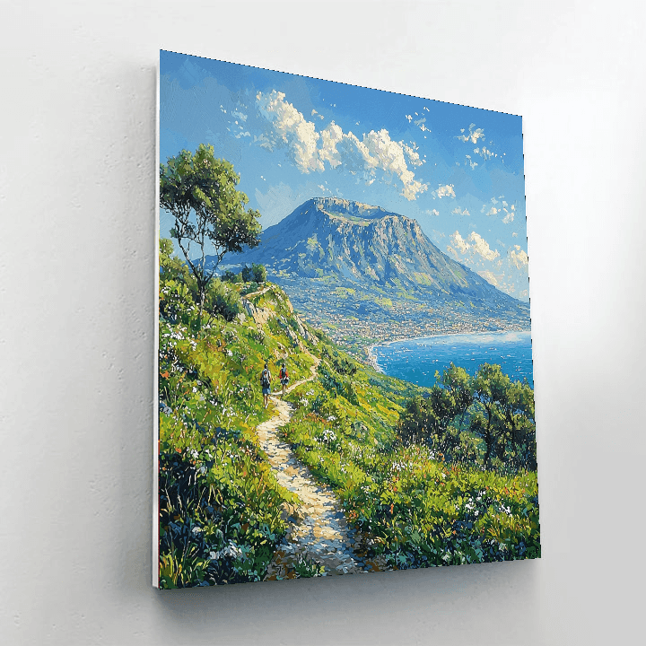 Vesuvio National Park Paint By Numbers Kits