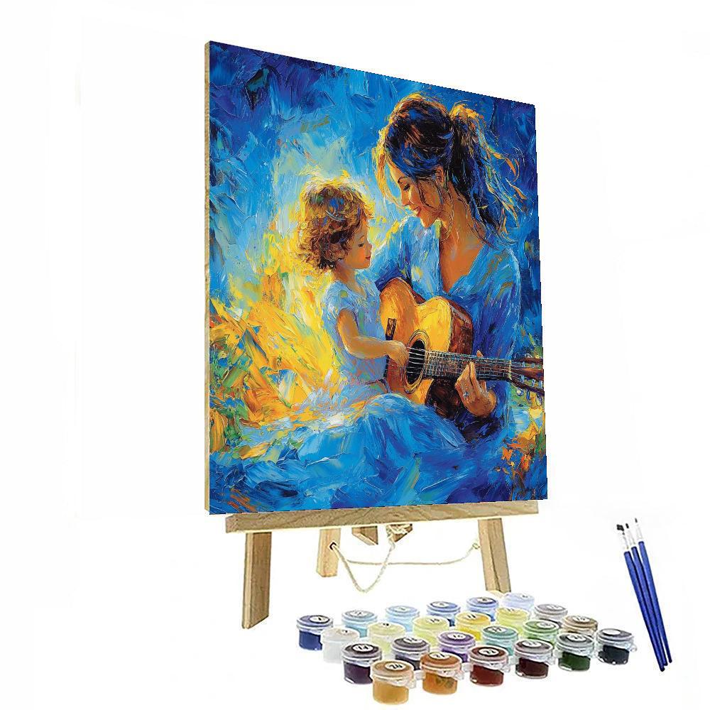 Symphony Of Motherhood Paint By Number