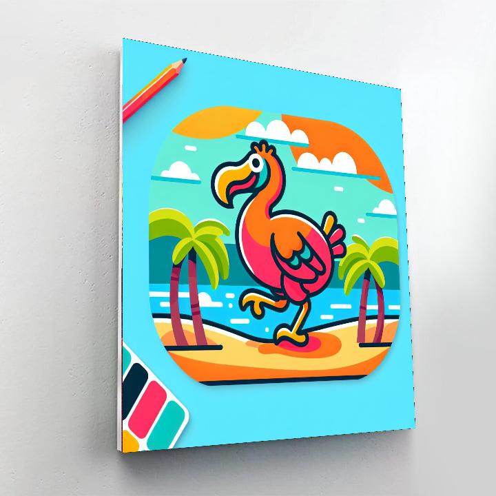 Dizzy Dodo Numbered Painting Kits
