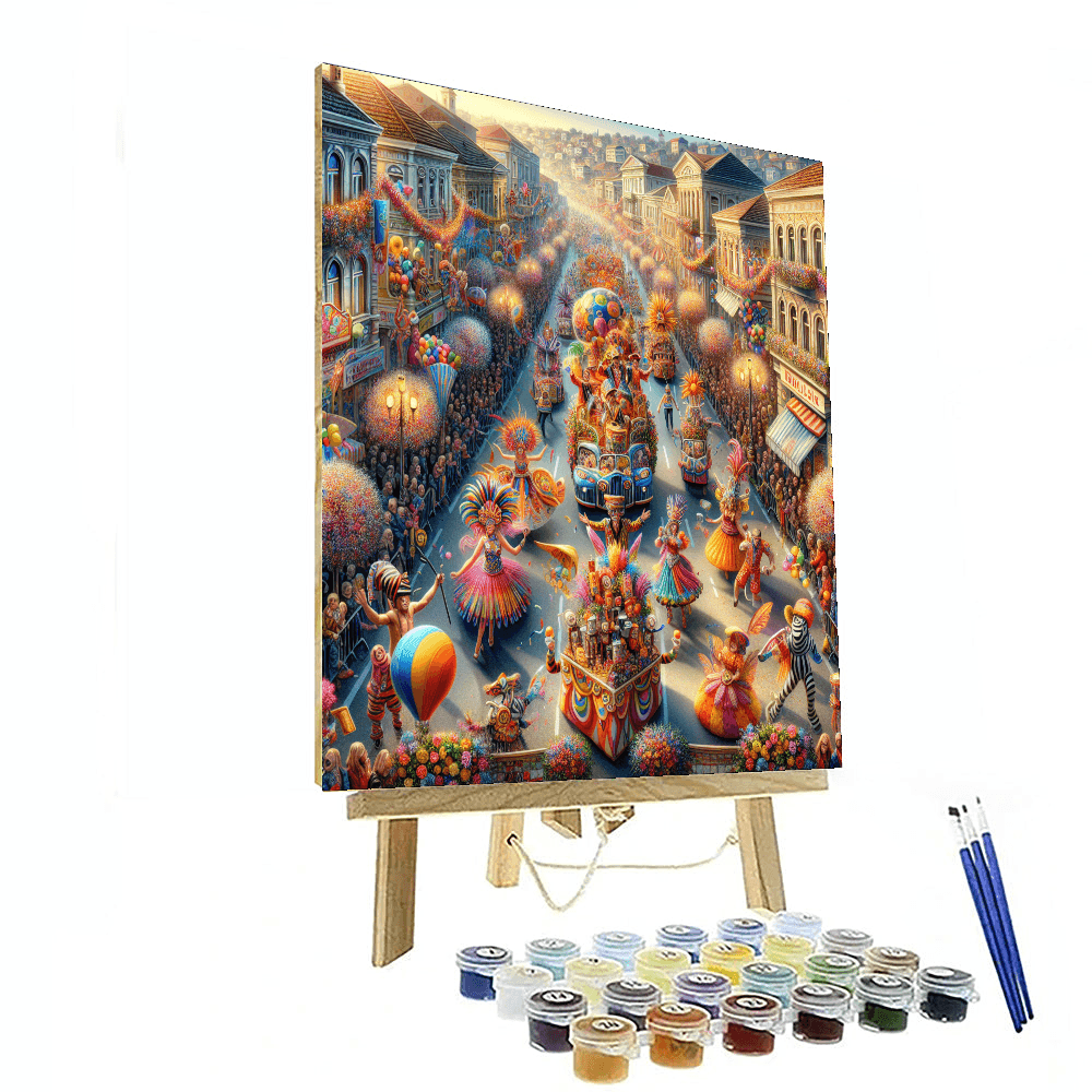 Karnaval - Rijeka, Croatia Painting By Numbers Kit