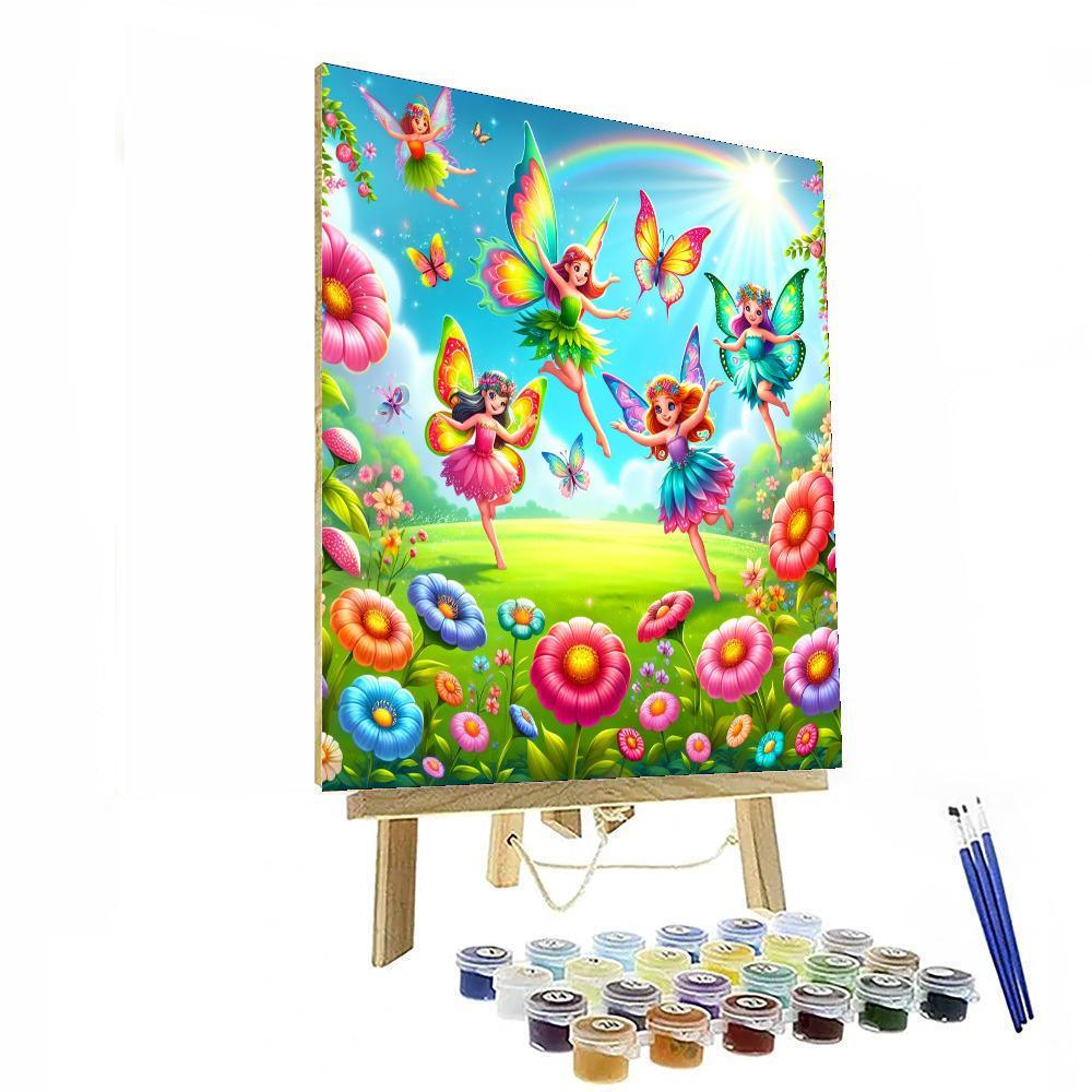 Dreamy Fairy Tale Garden Paint By Number