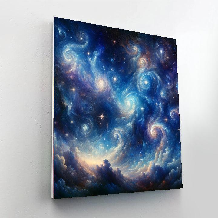 Celestial Night Symphony Paint By Numbers Art