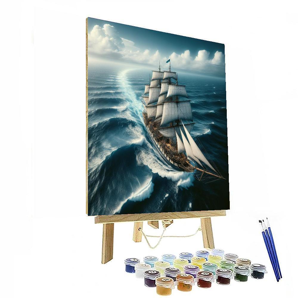 Grand Ocean Voyage DIY Paint By Numbers