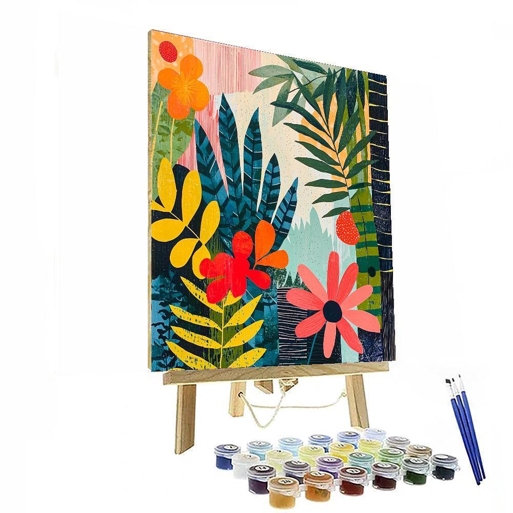 Frida Kahlo Inspired The Spirit Of Nature  Painting Number Kit
