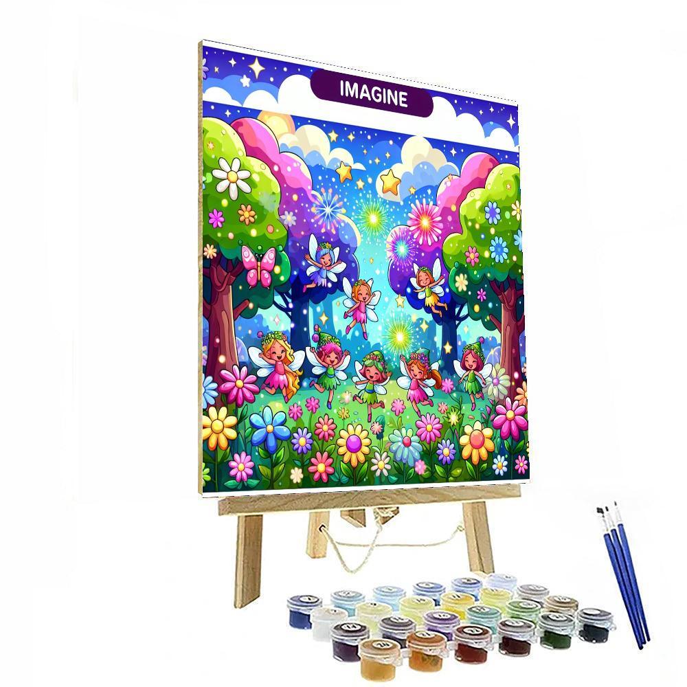 Magical Fairy Celebration Numbered Painting Kits
