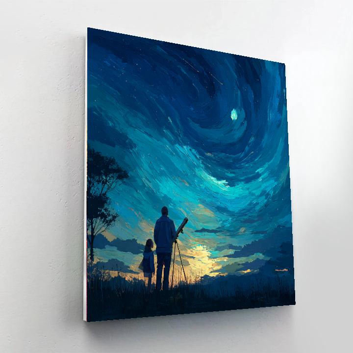 Guiding Star Gazers Paint By Color