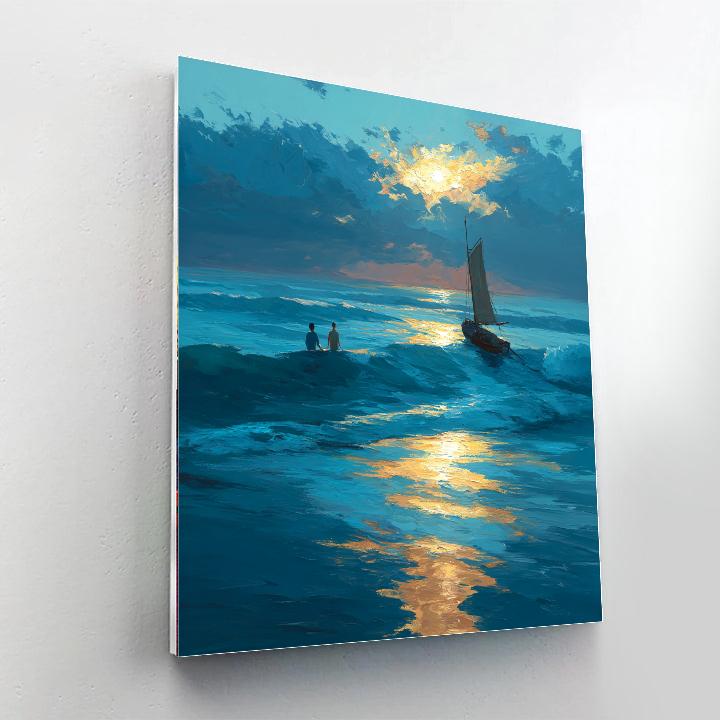 Sailing Into Sunshine Paint By Numbers Kits