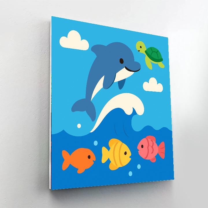 Ocean Wonders Explorer Paint By Numbers Art