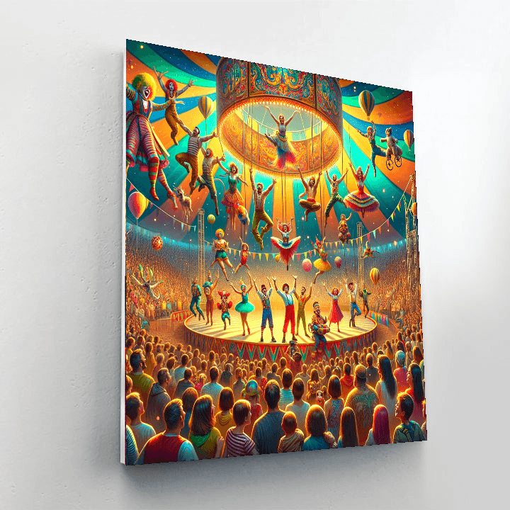World Circus Day Paint By Number