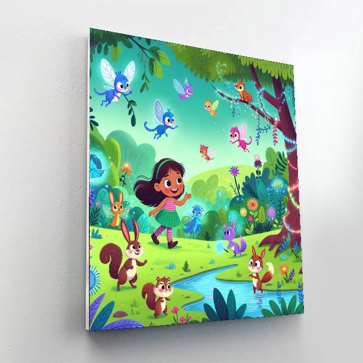 Fantasy Forest Discovery Paint By Numbers Kits