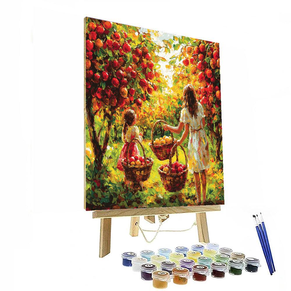 Garden's Bounty Paint By Numbers