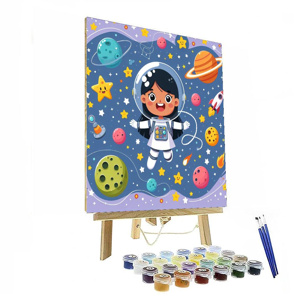 Galactic Voyage Adventures DIY Paint By Numbers