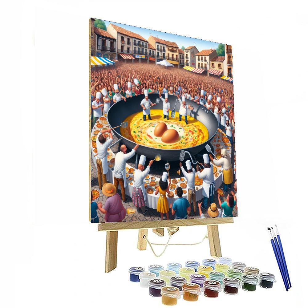 Omelette Festival Paint By Color