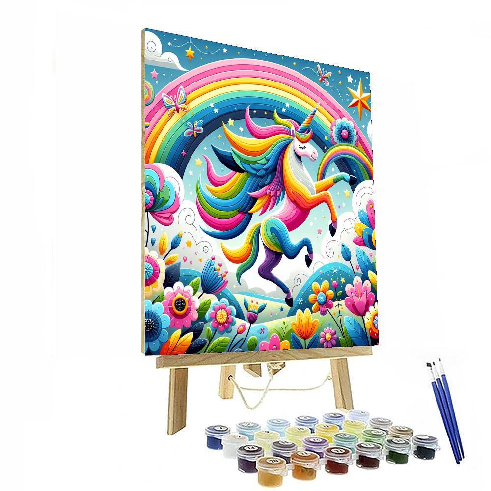 Fantasy World Adventure Paint By Numbers