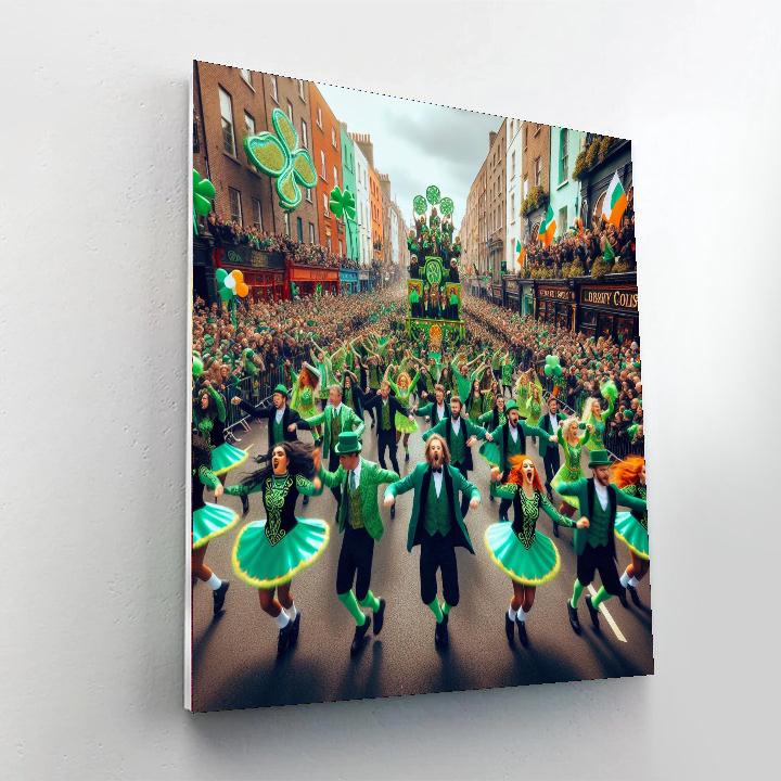 St Patrick's Festival - Ireland Paint By Color