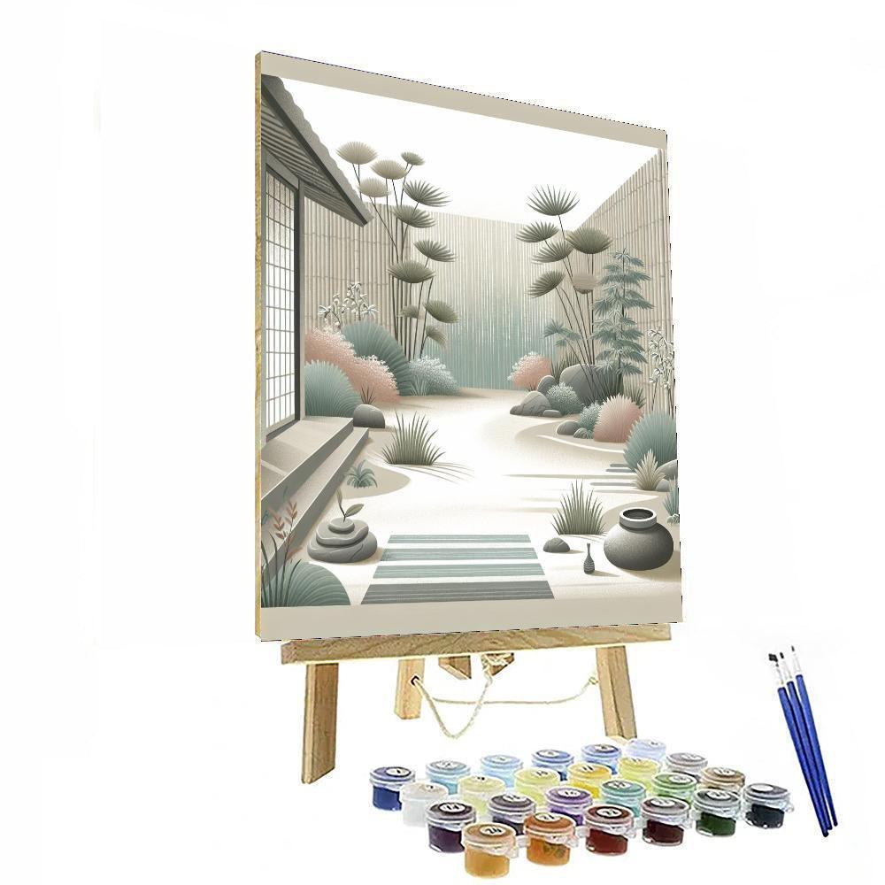 Japan's Tranquil Zen Painting By Numbers Kit