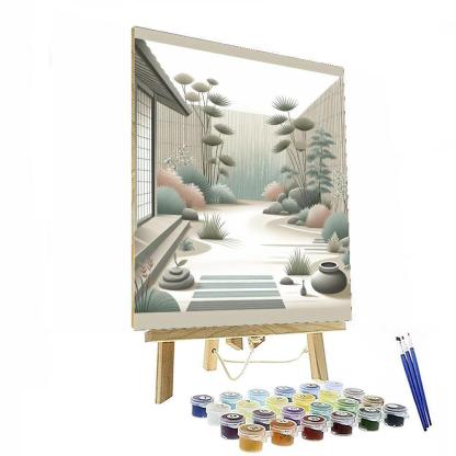 Japan's Tranquil Zen Painting By Numbers Kit