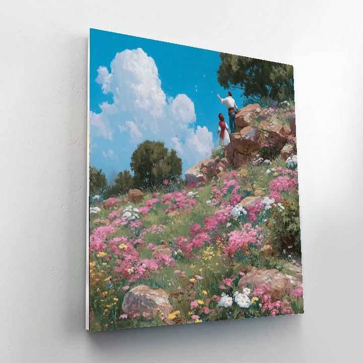 Springtime Bonding Paint By Number