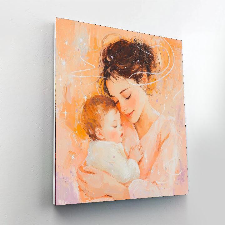 Precious Lullaby Paint By Numbers Kits