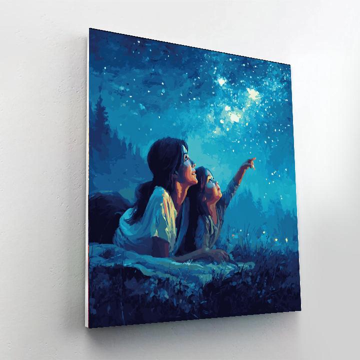 A Starlit Adventure Paint By Number