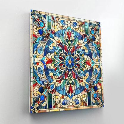 Stained Glass Elegance Paint By Color