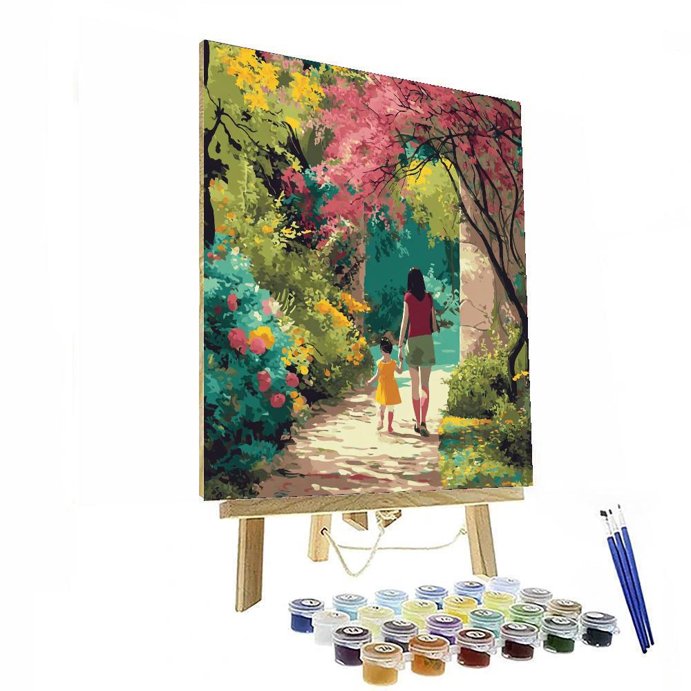 Springtime Adventures Number Painting