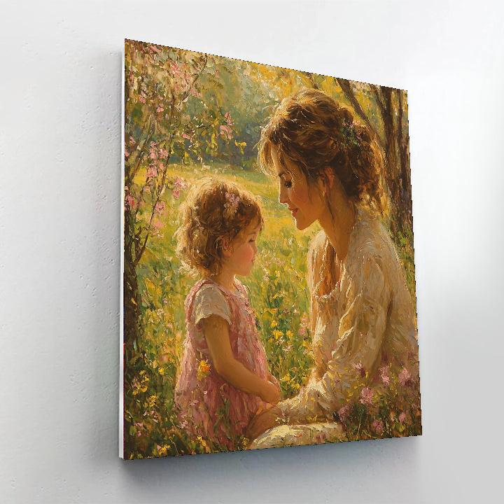 Mom’s Endless Love Paint By Numbers