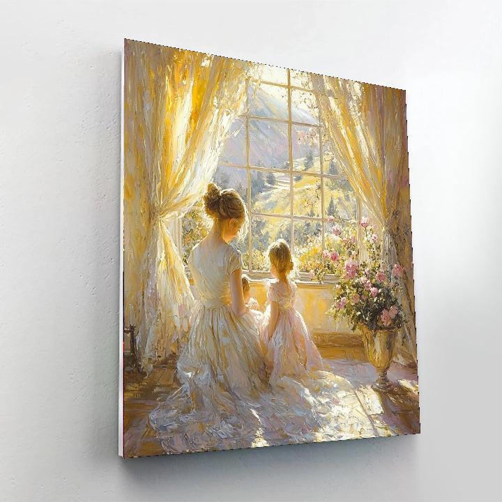 Gentle Morning Hues Paint By Numbers Kits