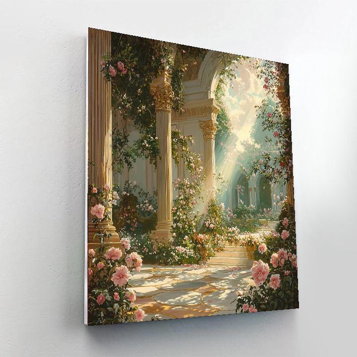 Paolo Veronese Inspired Renaissance Romance Bloom  Painting By Numbers Kit