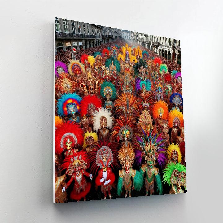 Rijeka Carnival - Rijeka Painting Number Kit